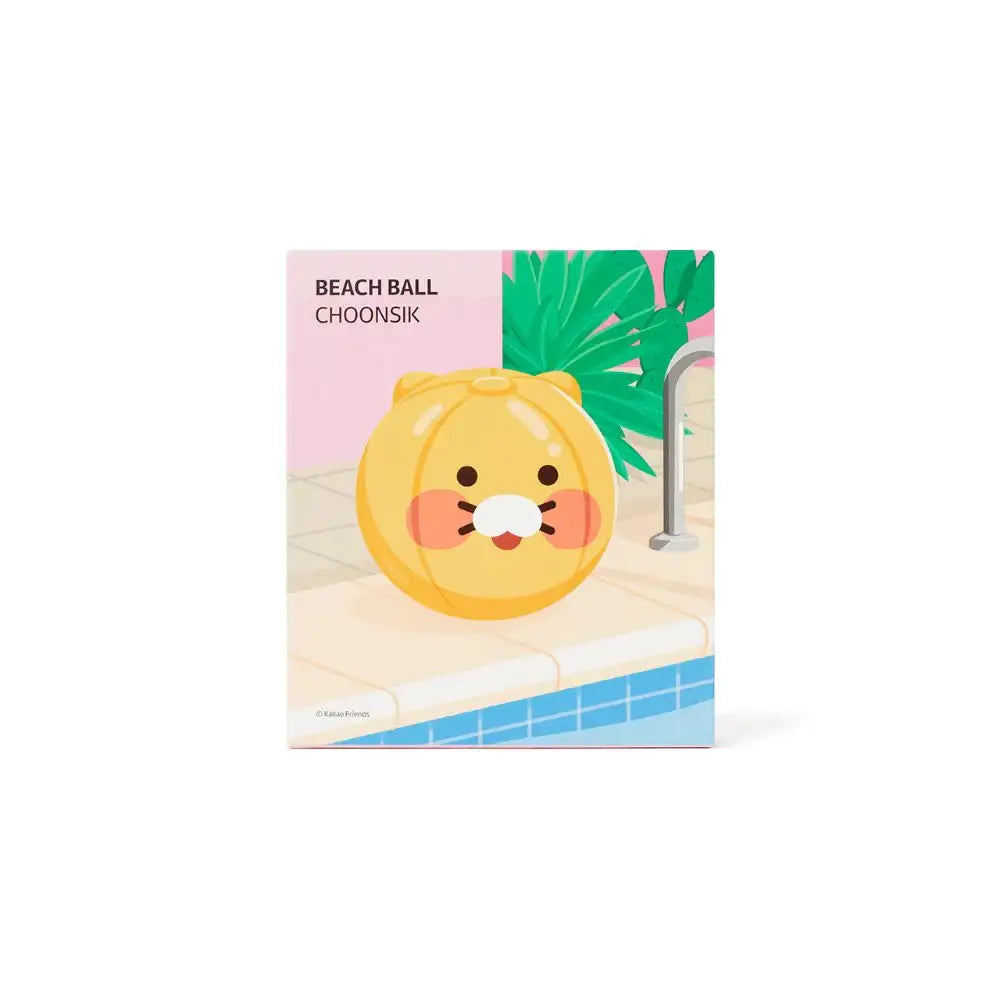 Kakao Friends - Choonsik Face Beach Ball - Kakao Friends - Home & Living, Accessories - Harumio