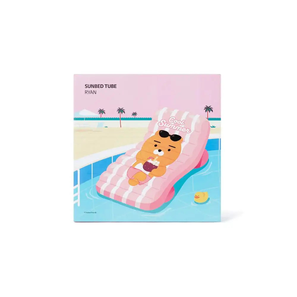Kakao Friends - Ryan Sunbed Tube - Kakao Friends - Home & Living, Accessories - Harumio