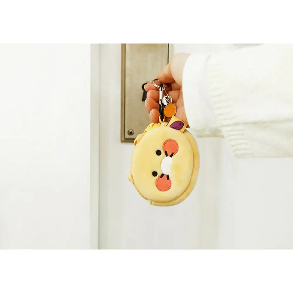 Kakao Friends - Cute Choonsik Shape Pouch Keyring - Kakao Friends - Pouches - Harumio
