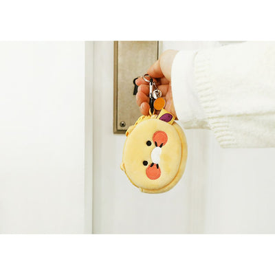Kakao Friends - Cute Choonsik Shape Pouch Keyring