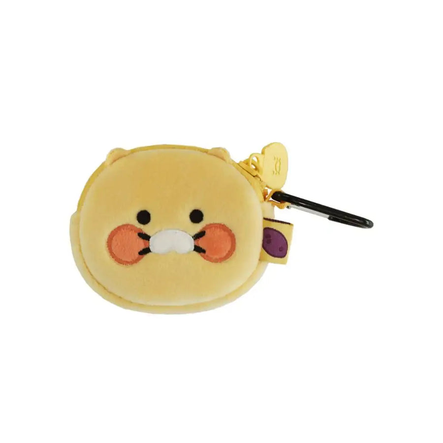 Kakao Friends - Cute Choonsik Shape Pouch Keyring - Kakao Friends - Pouches - Harumio