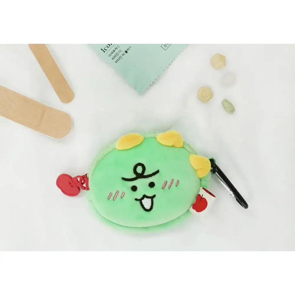 Kakao Friends - Jordy Face Pouch Keyring - Kakao Friends - Pouches - Harumio