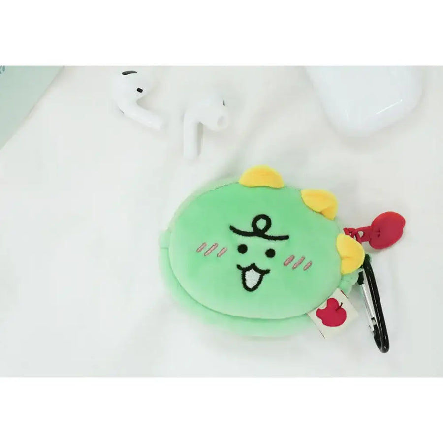 Kakao Friends - Jordy Face Pouch Keyring - Kakao Friends - Pouches - Harumio
