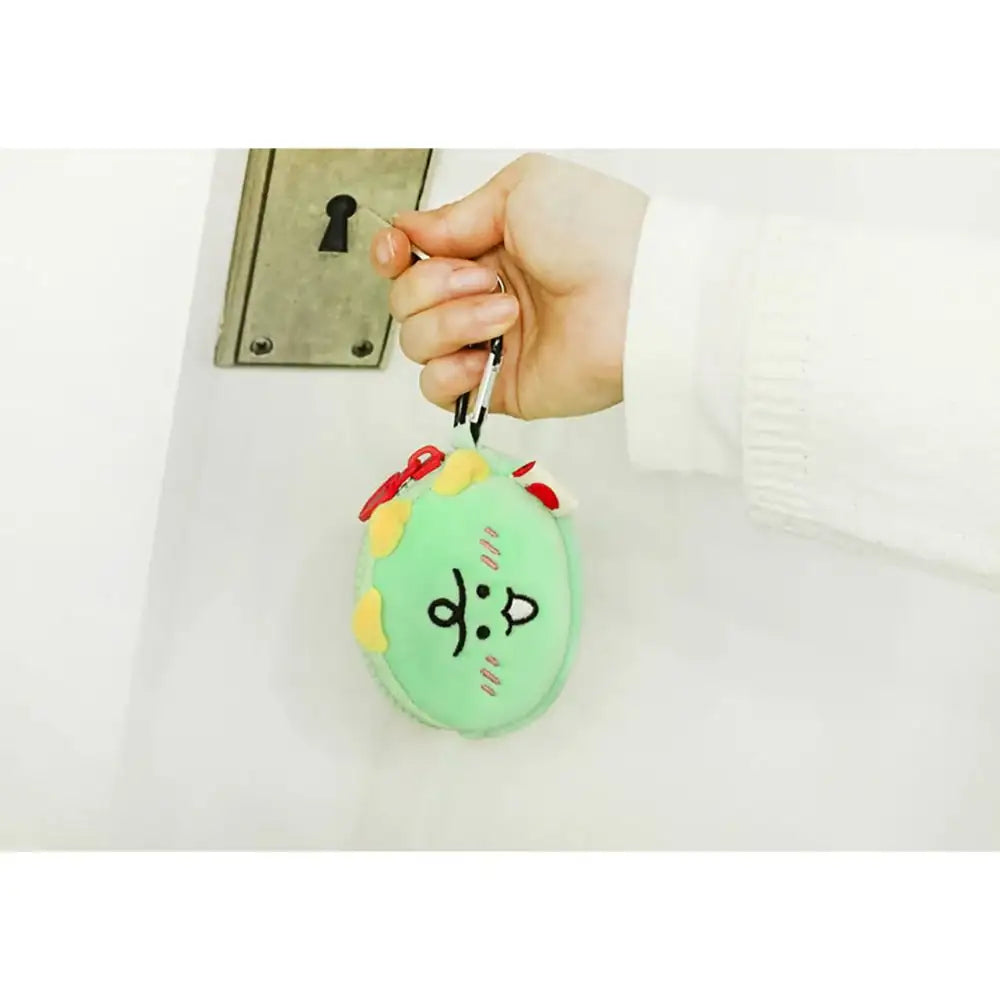 Kakao Friends - Jordy Face Pouch Keyring - Kakao Friends - Pouches - Harumio