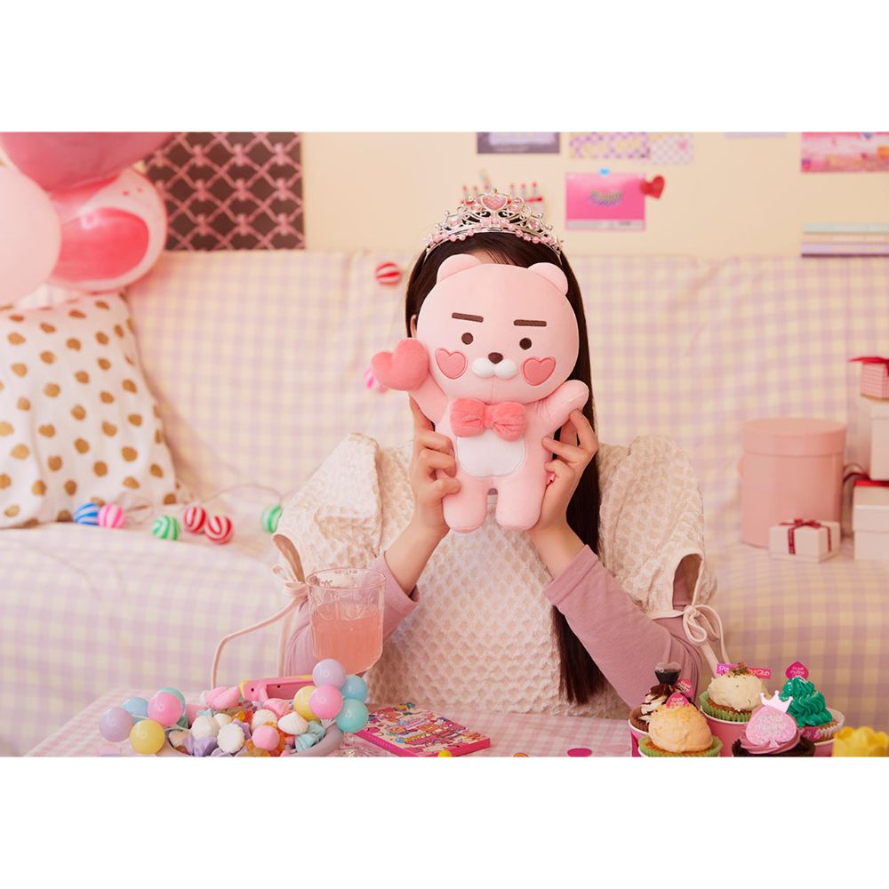 Kakao Friends - Romance Ryan & Ghana Chocolate Set
