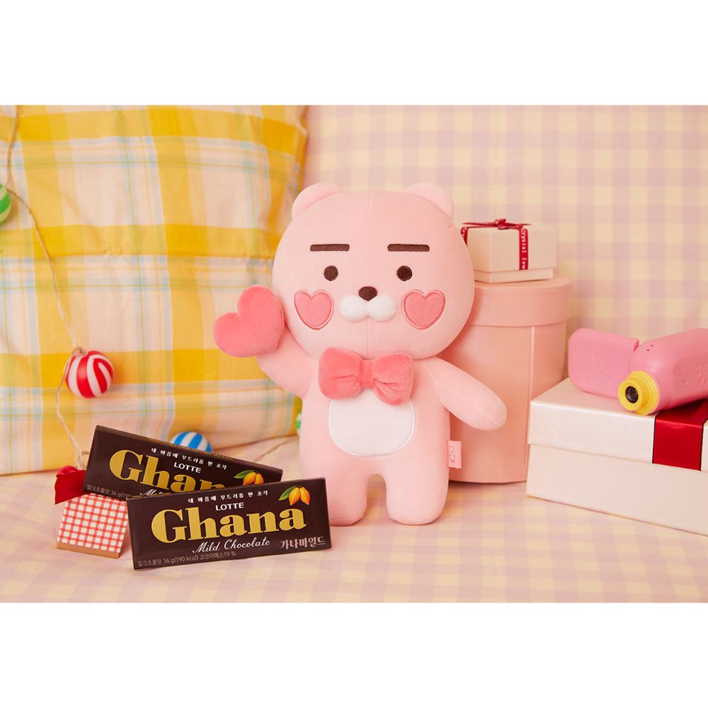 Kakao Friends - Romance Ryan & Ghana Chocolate Set