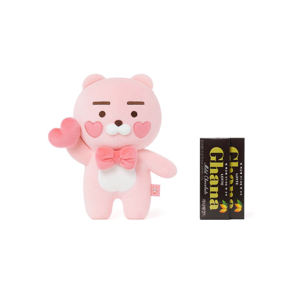 Kakao Friends - Romance Ryan & Ghana Chocolate Set