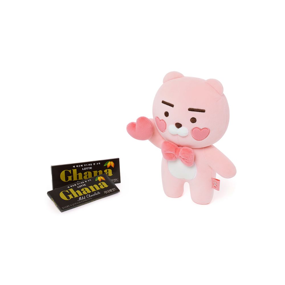 Kakao Friends - Romance Ryan & Ghana Chocolate Set