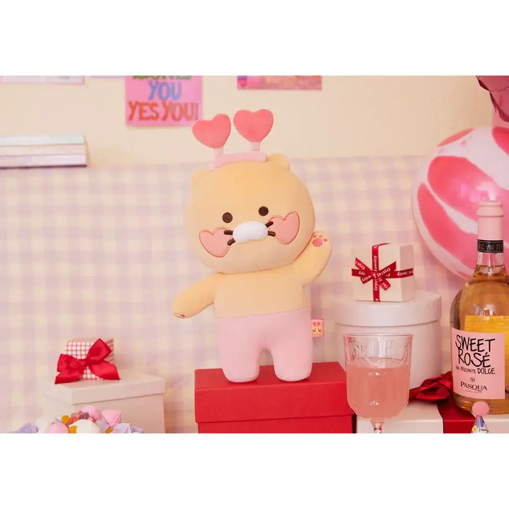 Kakao Friends - Love Love Choonsik & Ghana Chocolate Set - Kakao Friends - Plush - Harumio