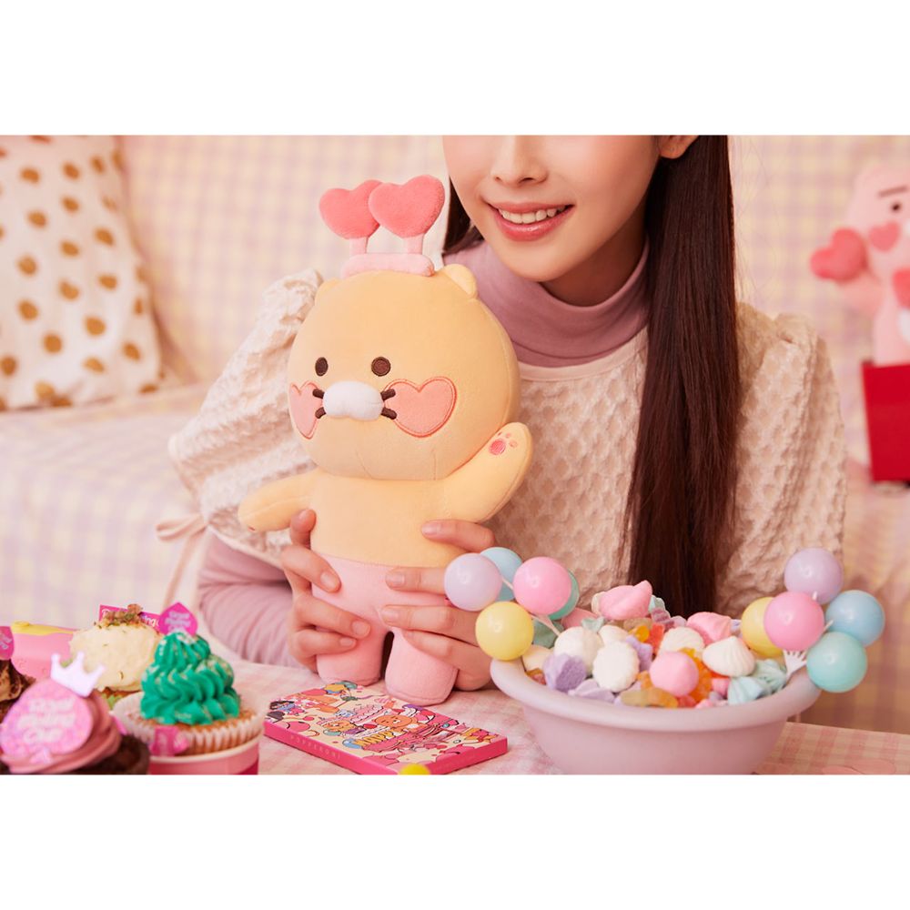 Kakao Friends - Love Love Choonsik & Ghana Chocolate Set
