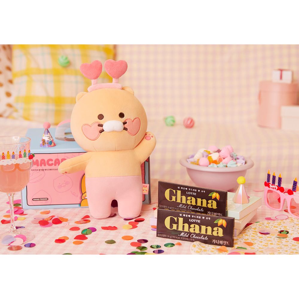 Kakao Friends - Love Love Choonsik & Ghana Chocolate Set
