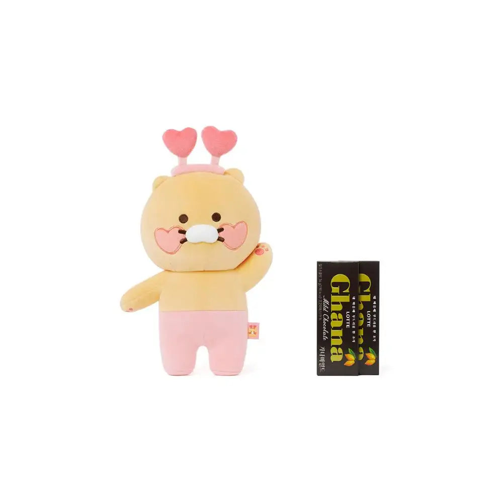 Kakao Friends - Love Love Choonsik & Ghana Chocolate Set - Kakao Friends - Plush - Harumio
