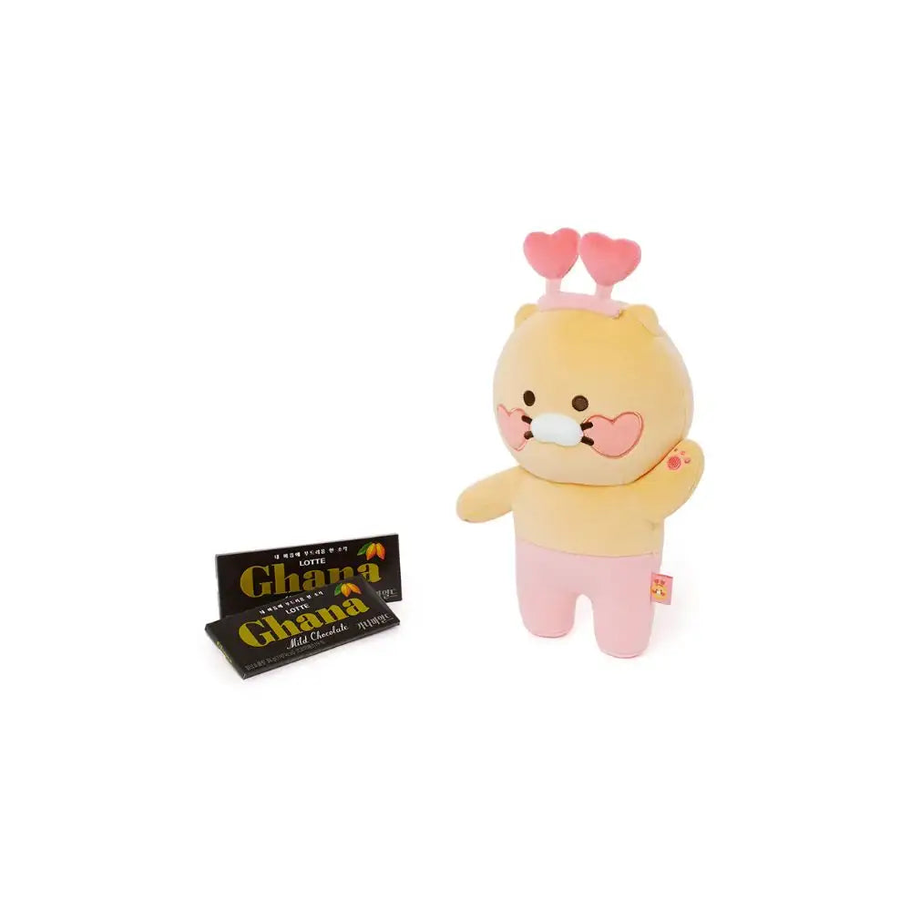 Kakao Friends - Love Love Choonsik & Ghana Chocolate Set - Kakao Friends - Plush - Harumio