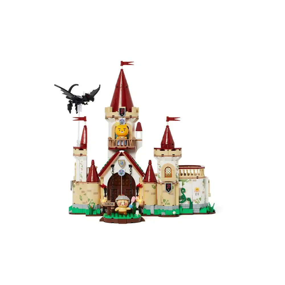 Kakao Friends - Ryan & Choonsik Dragon Castle Brick Figure - Kakao Friends - Home & Living, Accessories - Harumio