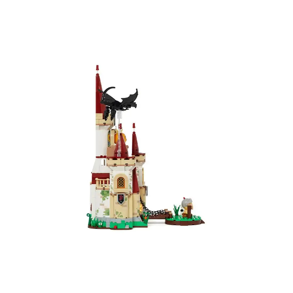 Kakao Friends - Ryan & Choonsik Dragon Castle Brick Figure - Kakao Friends - Home & Living, Accessories - Harumio