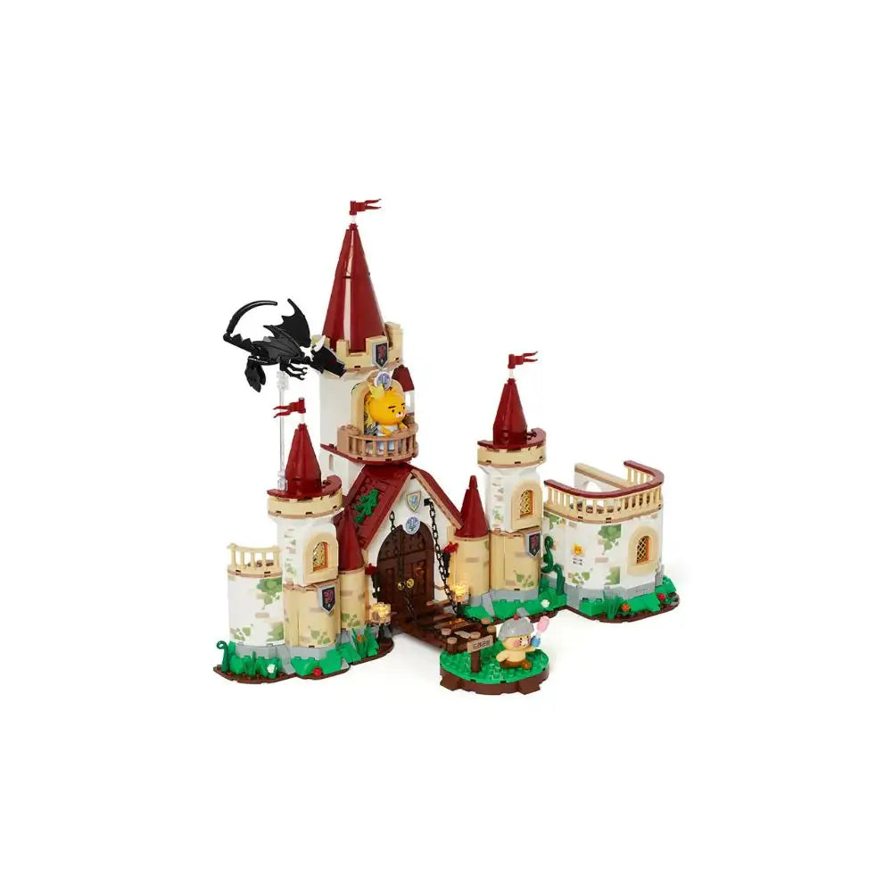Kakao Friends - Ryan & Choonsik Dragon Castle Brick Figure - Kakao Friends - Home & Living, Accessories - Harumio