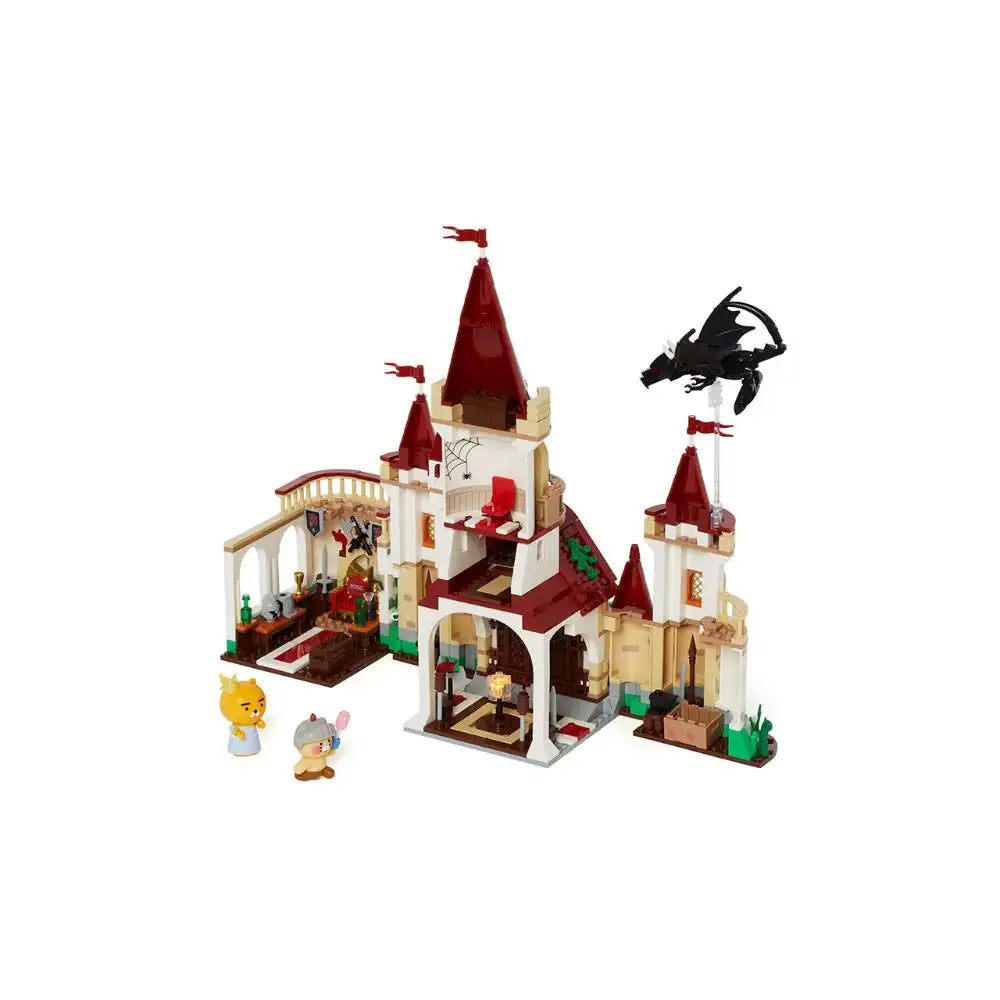 Kakao Friends - Ryan & Choonsik Dragon Castle Brick Figure - Kakao Friends - Home & Living, Accessories - Harumio