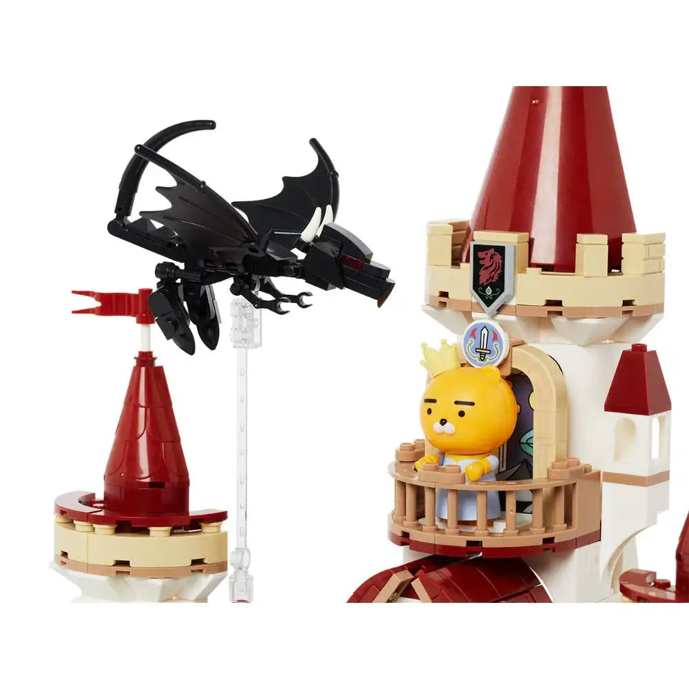 Kakao Friends - Ryan & Choonsik Dragon Castle Brick Figure - Kakao Friends - Home & Living, Accessories - Harumio