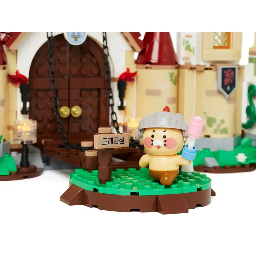 Kakao Friends - Ryan & Choonsik Dragon Castle Brick Figure - Kakao Friends - Home & Living, Accessories - Harumio