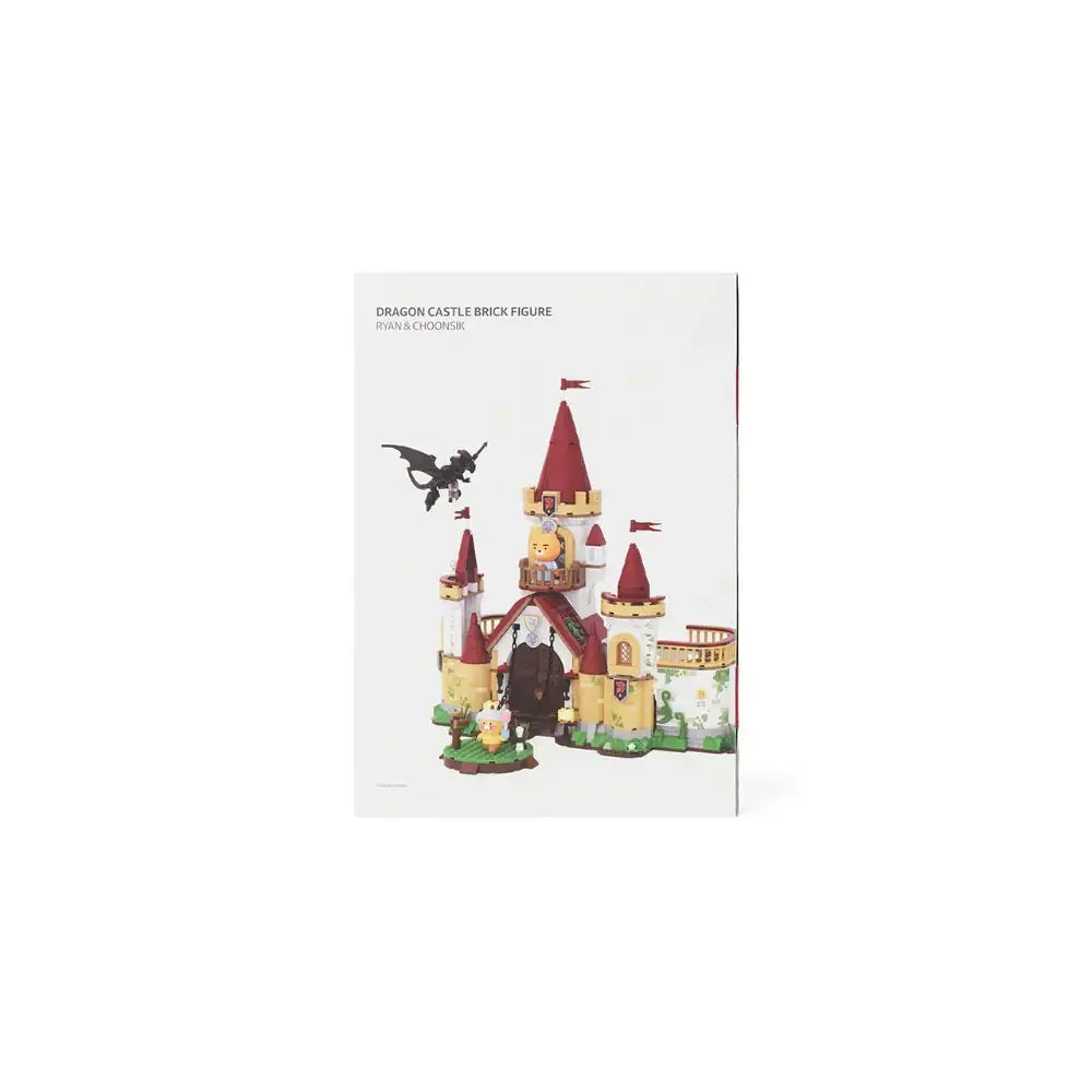 Kakao Friends - Ryan & Choonsik Dragon Castle Brick Figure - Kakao Friends - Home & Living, Accessories - Harumio