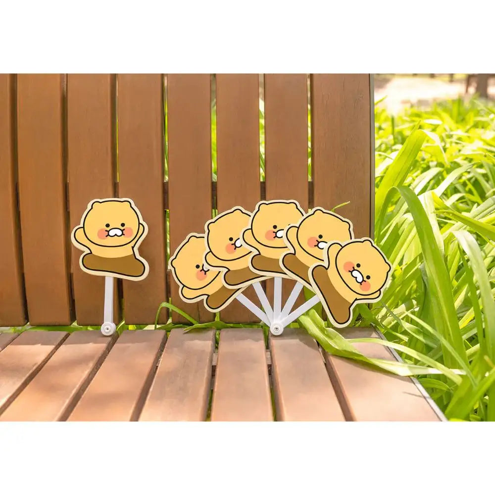 Kakao Friends - Choonsik Folding Fan - Kakao Friends - Home & Living, Accessories - Harumio