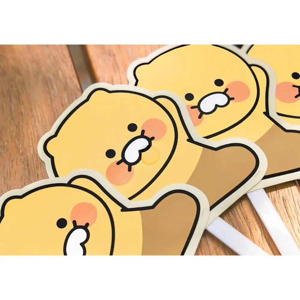 Kakao Friends - Choonsik Folding Fan - Kakao Friends - Home & Living, Accessories - Harumio