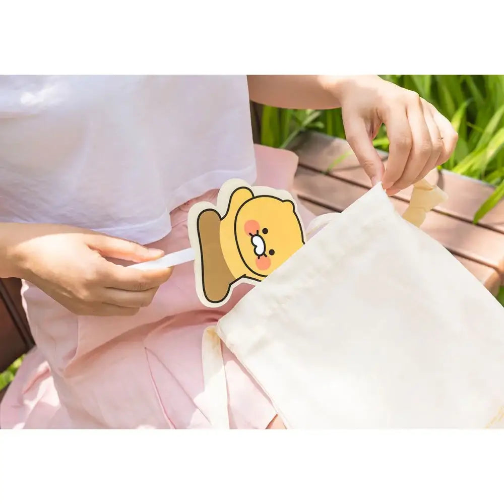 Kakao Friends - Choonsik Folding Fan - Kakao Friends - Home & Living, Accessories - Harumio