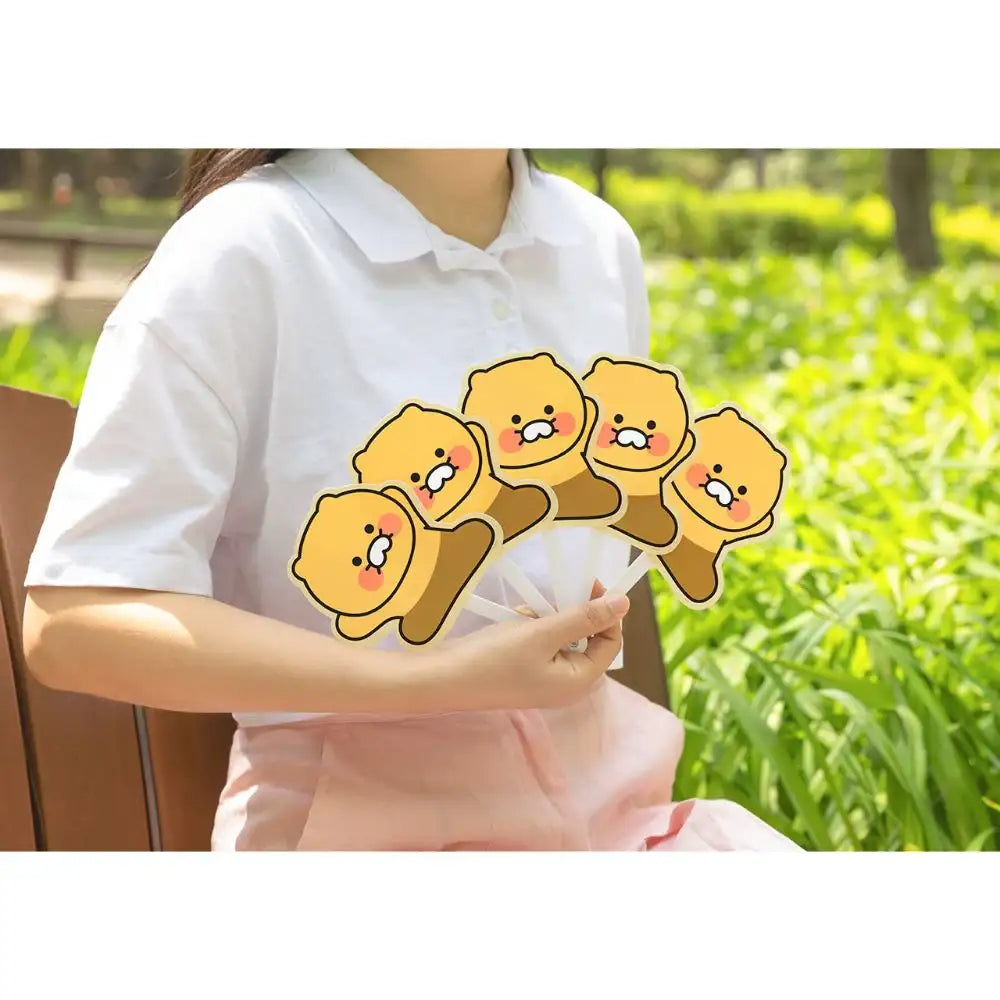 Kakao Friends - Choonsik Folding Fan - Kakao Friends - Home & Living, Accessories - Harumio
