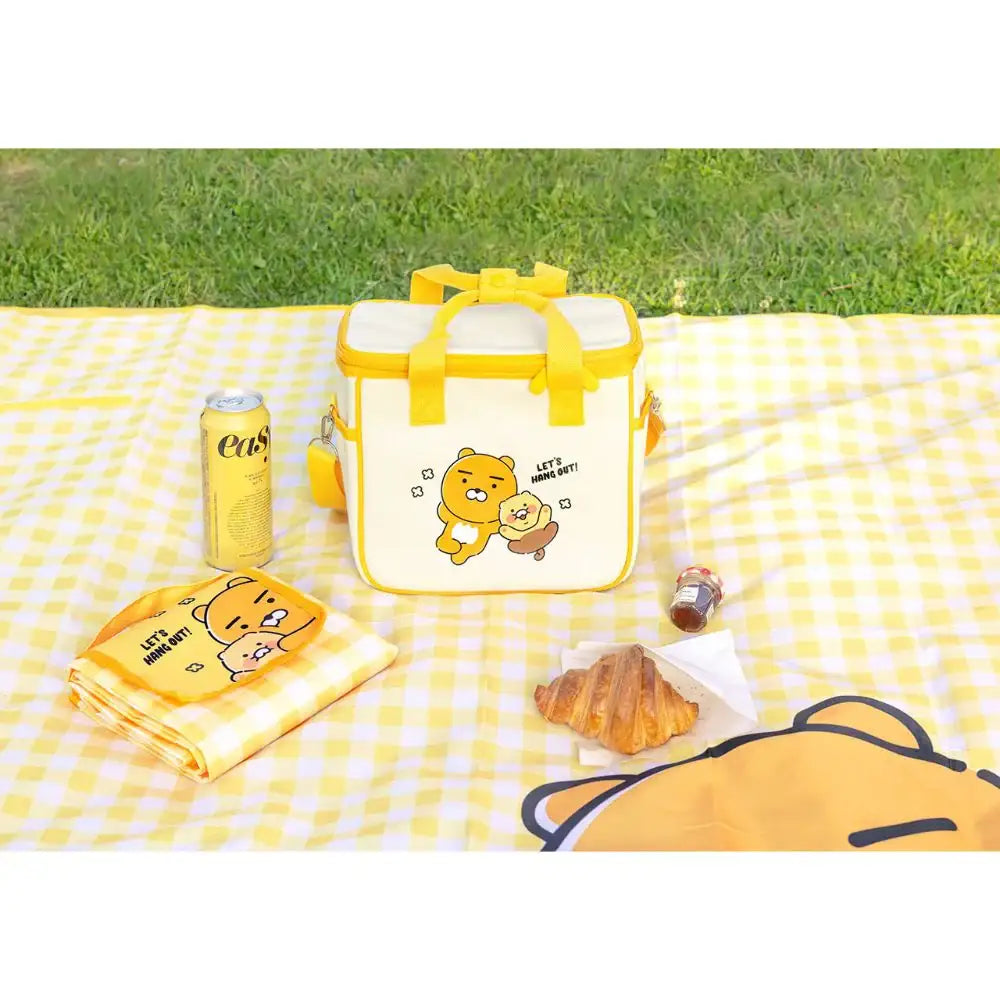 Kakao Friends - Ryan & Choonsik Cooler Bag - Kakao Friends - Accessories, Bag - Harumio