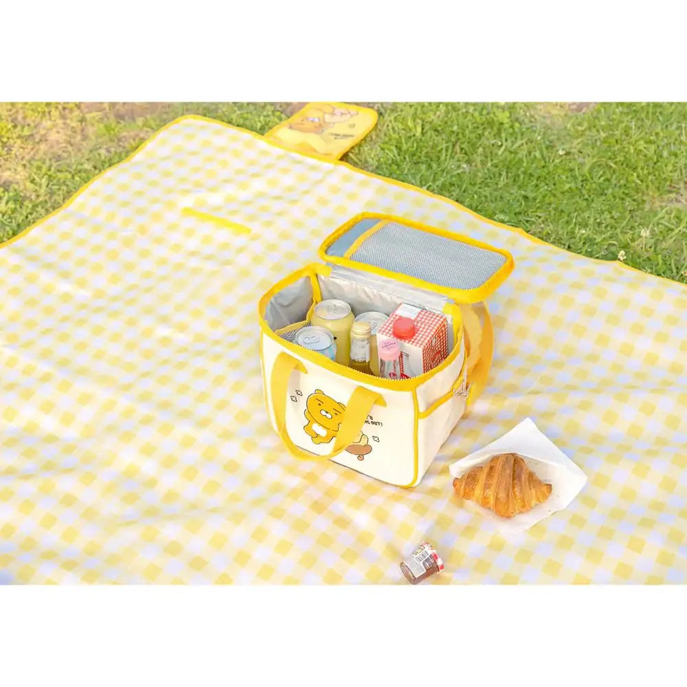 Kakao Friends - Ryan & Choonsik Cooler Bag - Kakao Friends - Accessories, Bag - Harumio