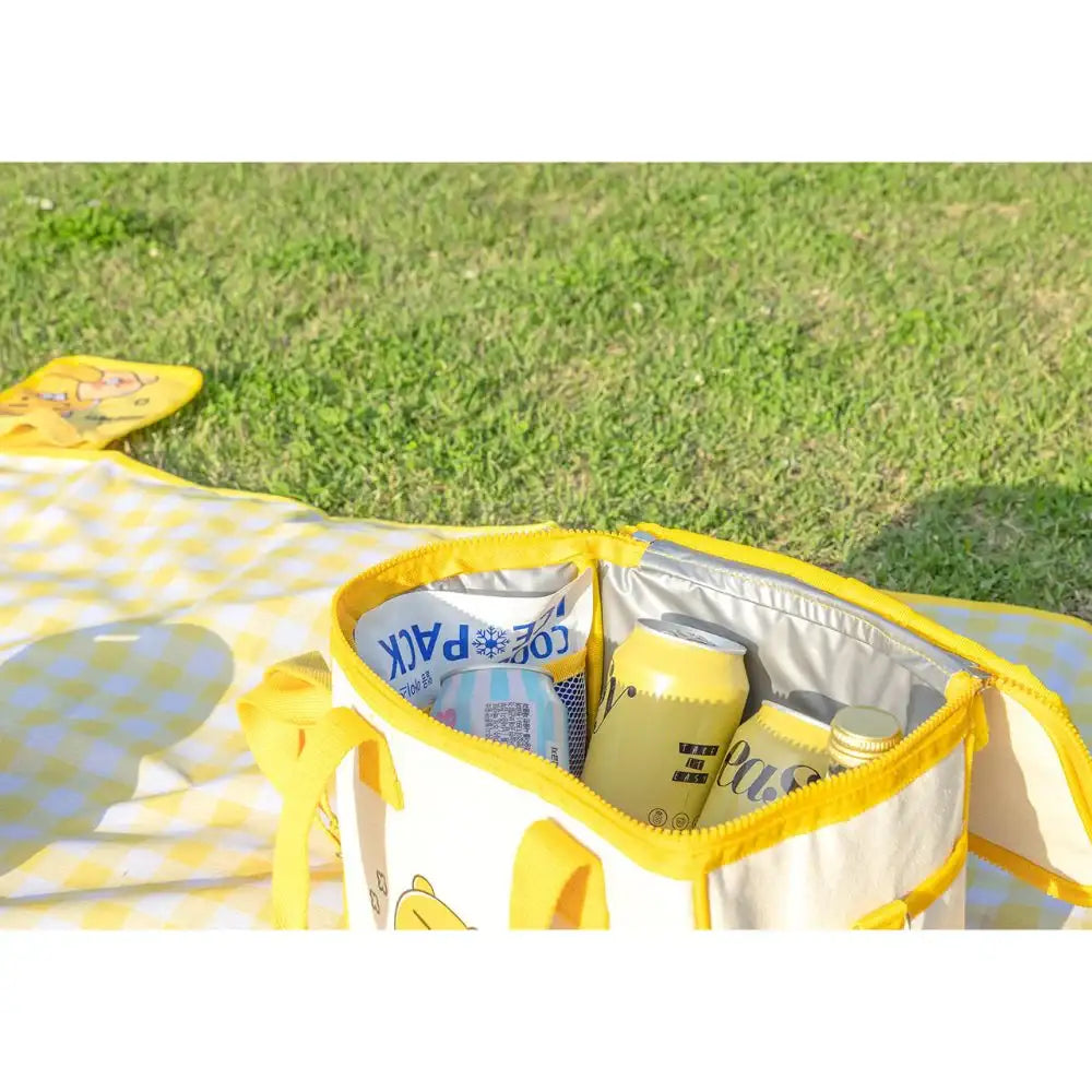 Kakao Friends - Ryan & Choonsik Cooler Bag - Kakao Friends - Accessories, Bag - Harumio