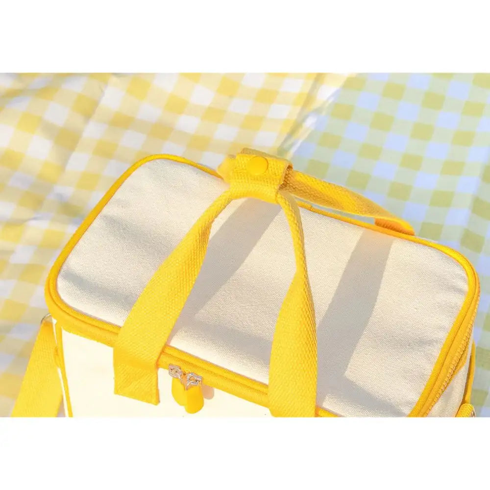 Kakao Friends - Ryan & Choonsik Cooler Bag - Kakao Friends - Accessories, Bag - Harumio