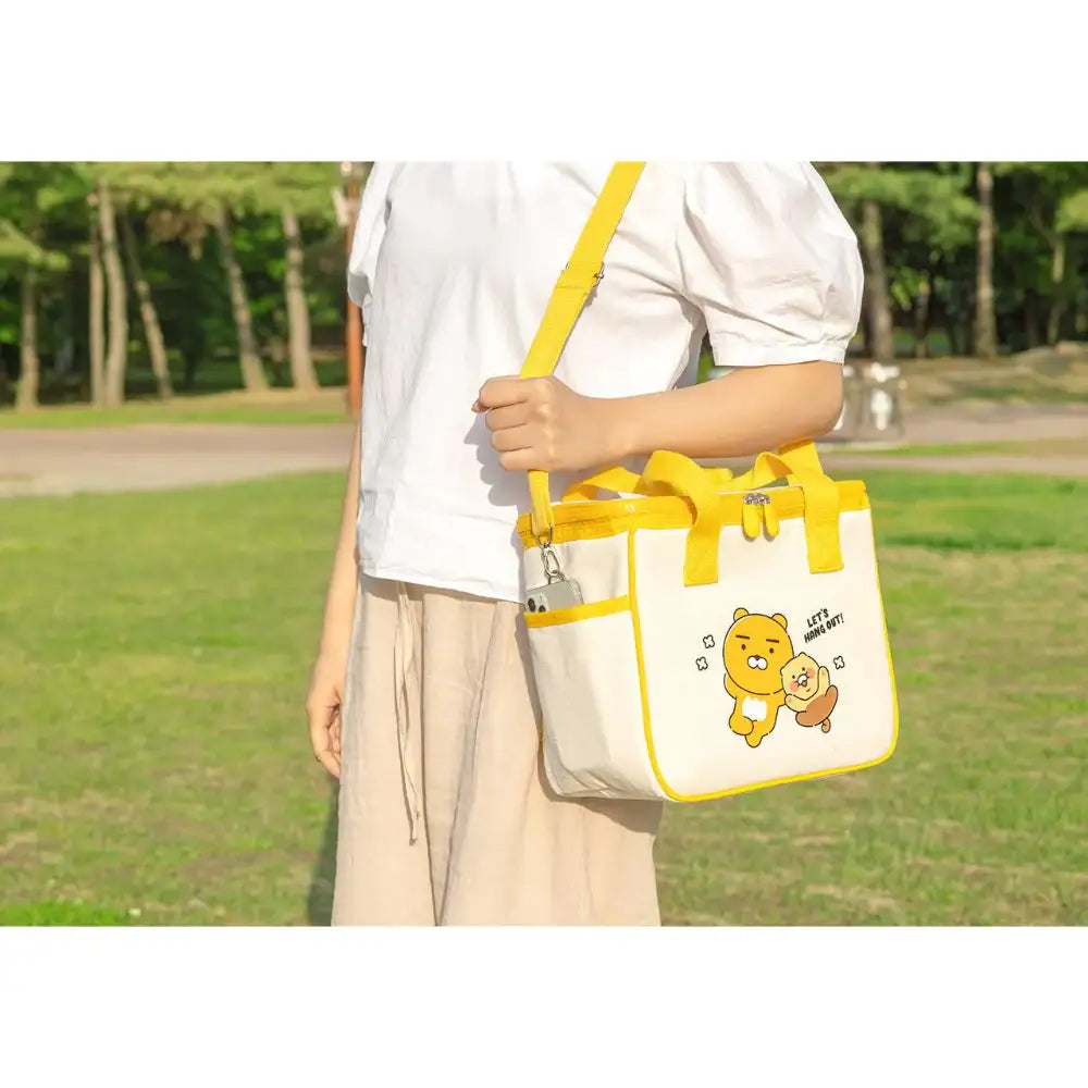Kakao Friends - Ryan & Choonsik Cooler Bag - Kakao Friends - Accessories, Bag - Harumio