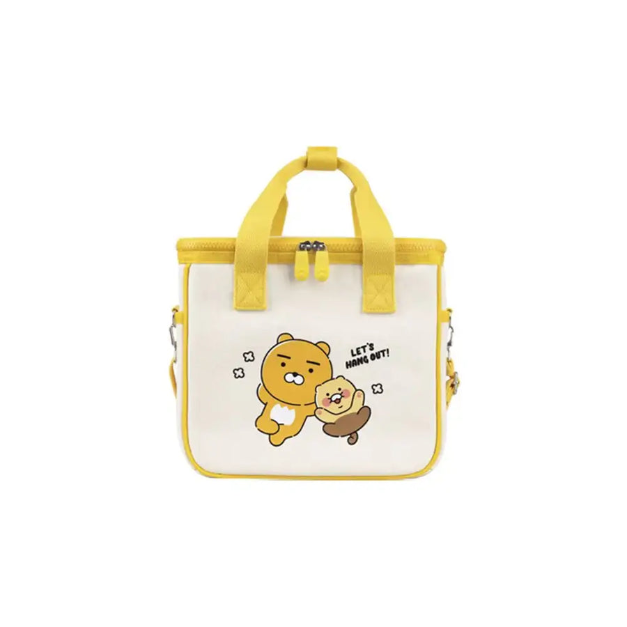 Kakao Friends - Ryan & Choonsik Cooler Bag - Kakao Friends - Accessories, Bag - Harumio