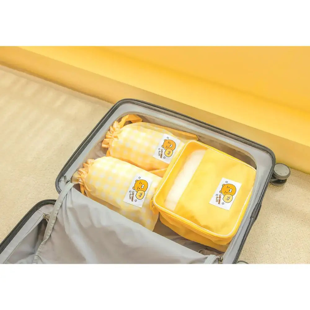 Kakao Friends - Mini Travel Pouch - Kakao Friends - Accessories, Bag - Harumio