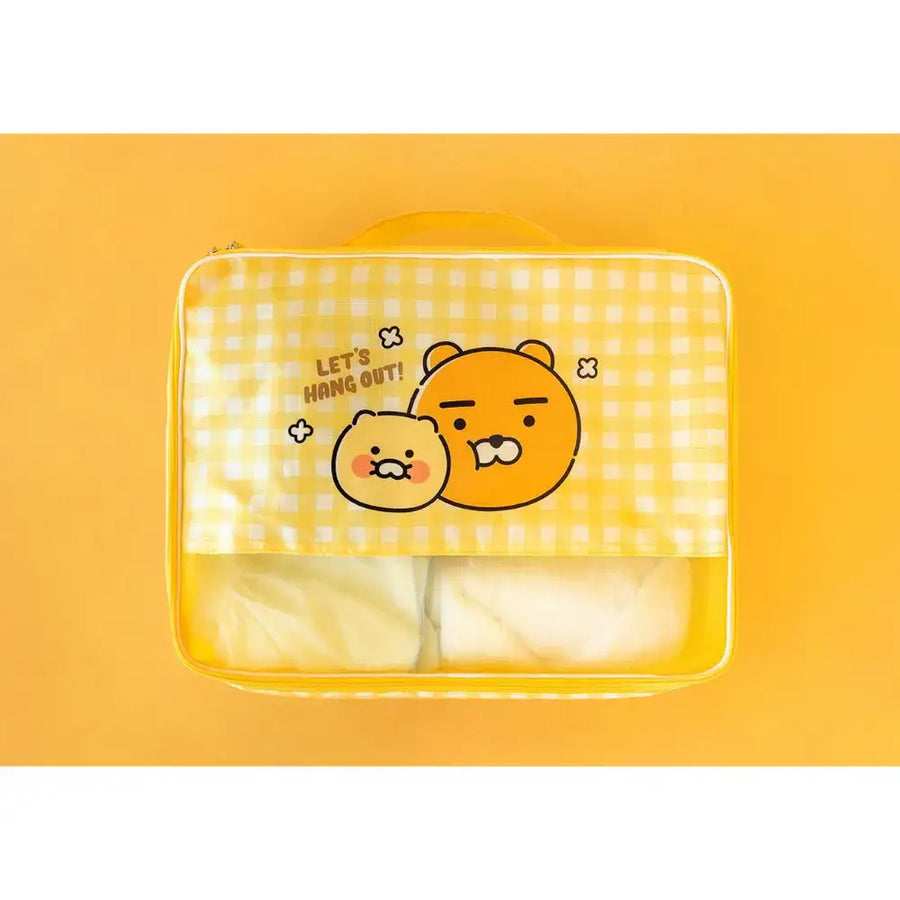 Kakao Friends - L-sized Travel Pouch - Kakao Friends - Accessories, Bag - Harumio