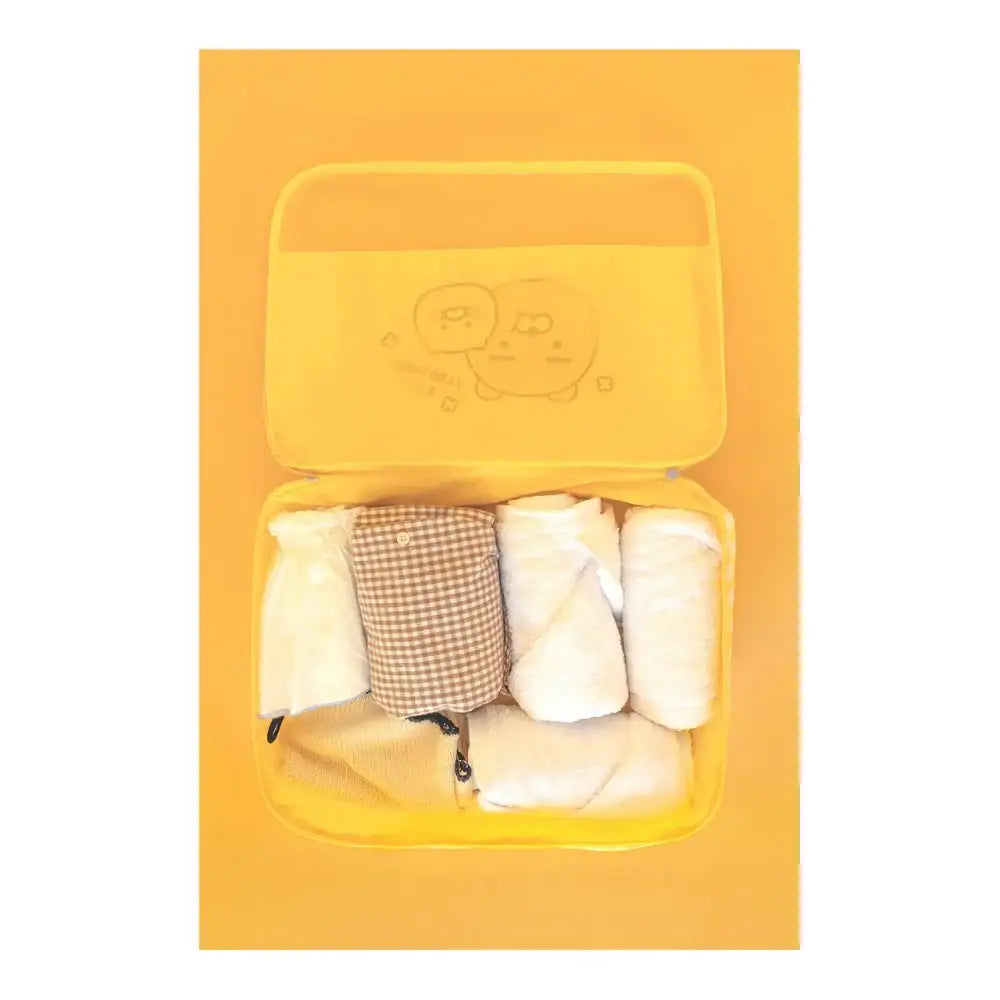 Kakao Friends - L-sized Travel Pouch - Kakao Friends - Accessories, Bag - Harumio