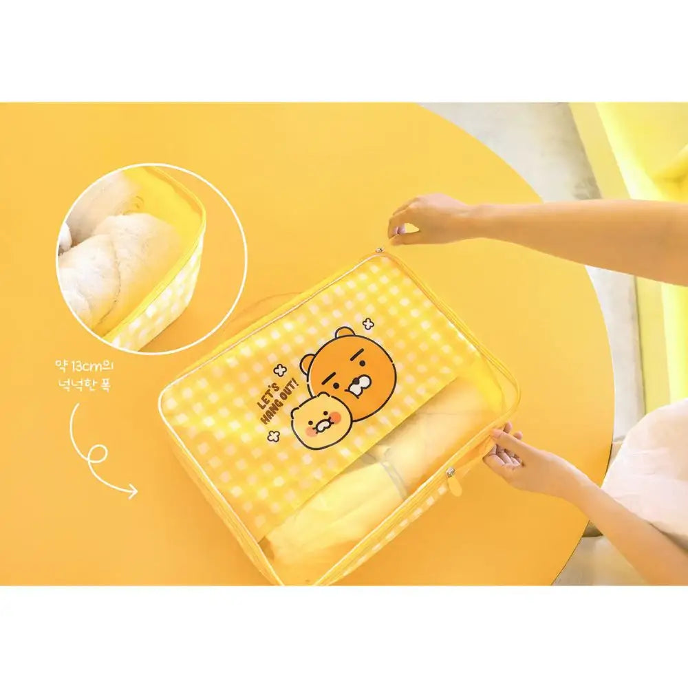 Kakao Friends - L-sized Travel Pouch - Kakao Friends - Accessories, Bag - Harumio