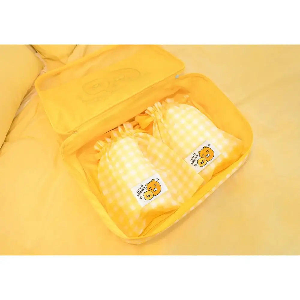 Kakao Friends - L-sized Travel Pouch - Kakao Friends - Accessories, Bag - Harumio