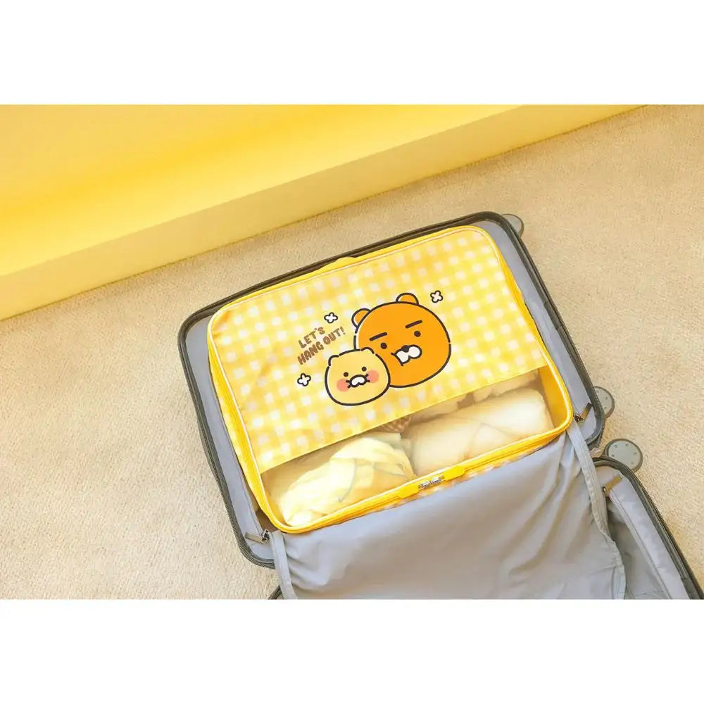 Kakao Friends - L-sized Travel Pouch - Kakao Friends - Accessories, Bag - Harumio