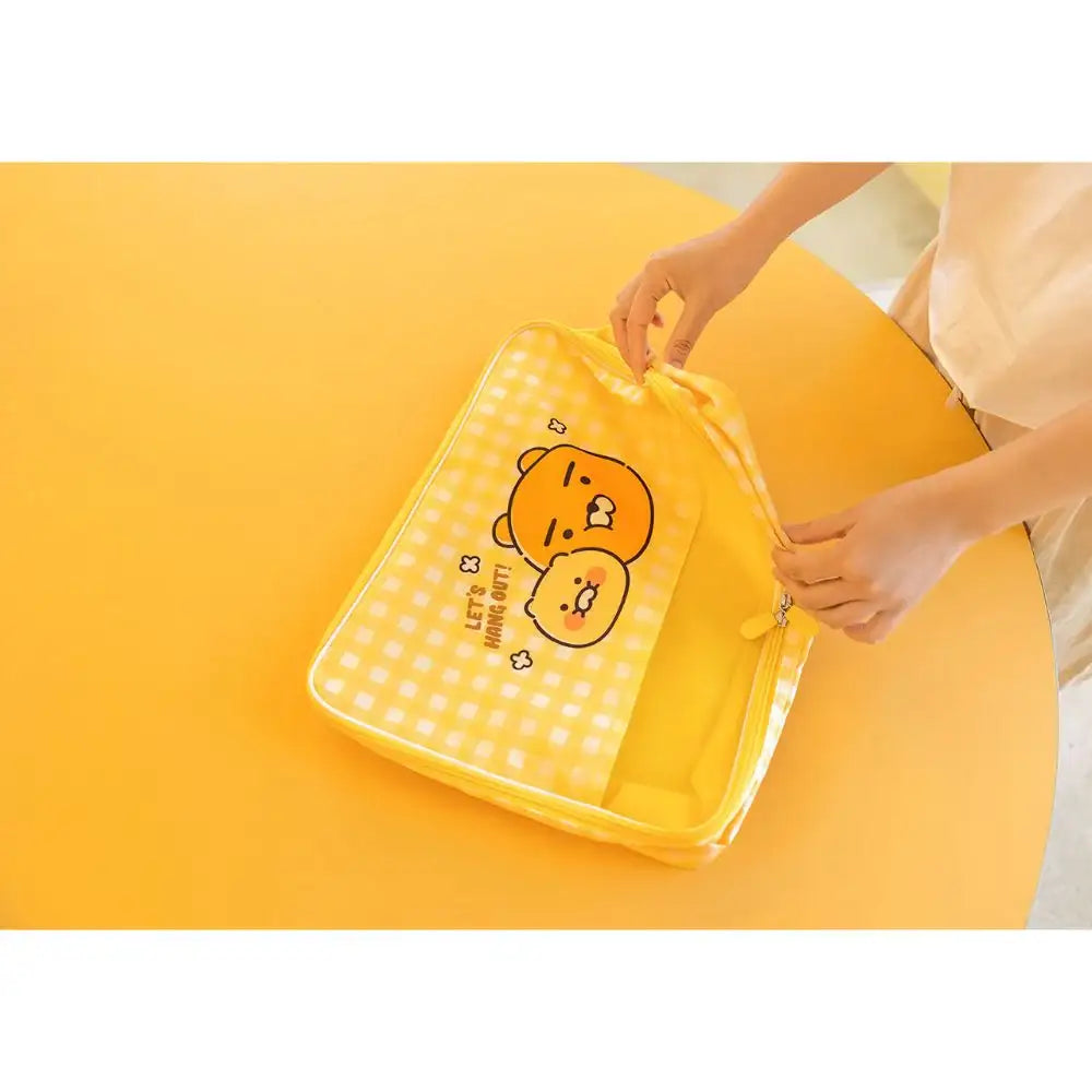 Kakao Friends - L-sized Travel Pouch - Kakao Friends - Accessories, Bag - Harumio