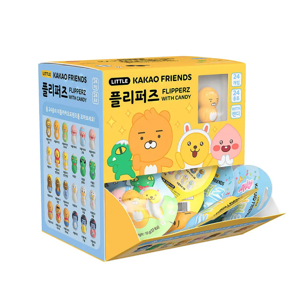 Kakao Friends - Little Friends Flipperz with Candy