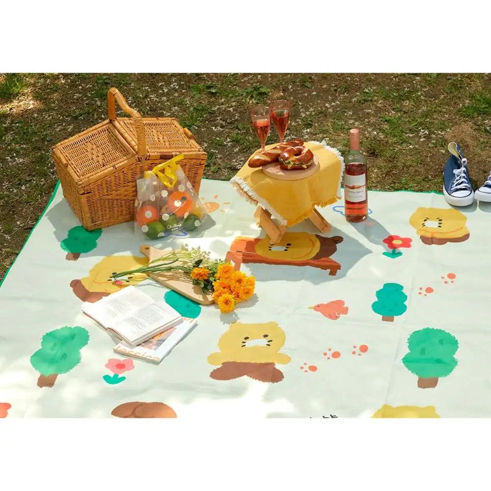 Kakao Friends - Choonsik Picnic Mat - Kakao Friends - Home & Living, Accessories - Harumio