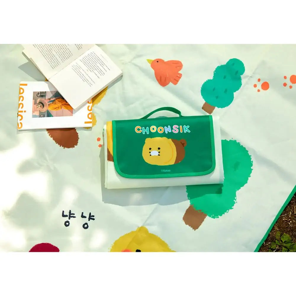Kakao Friends - Choonsik Picnic Mat - Kakao Friends - Home & Living, Accessories - Harumio