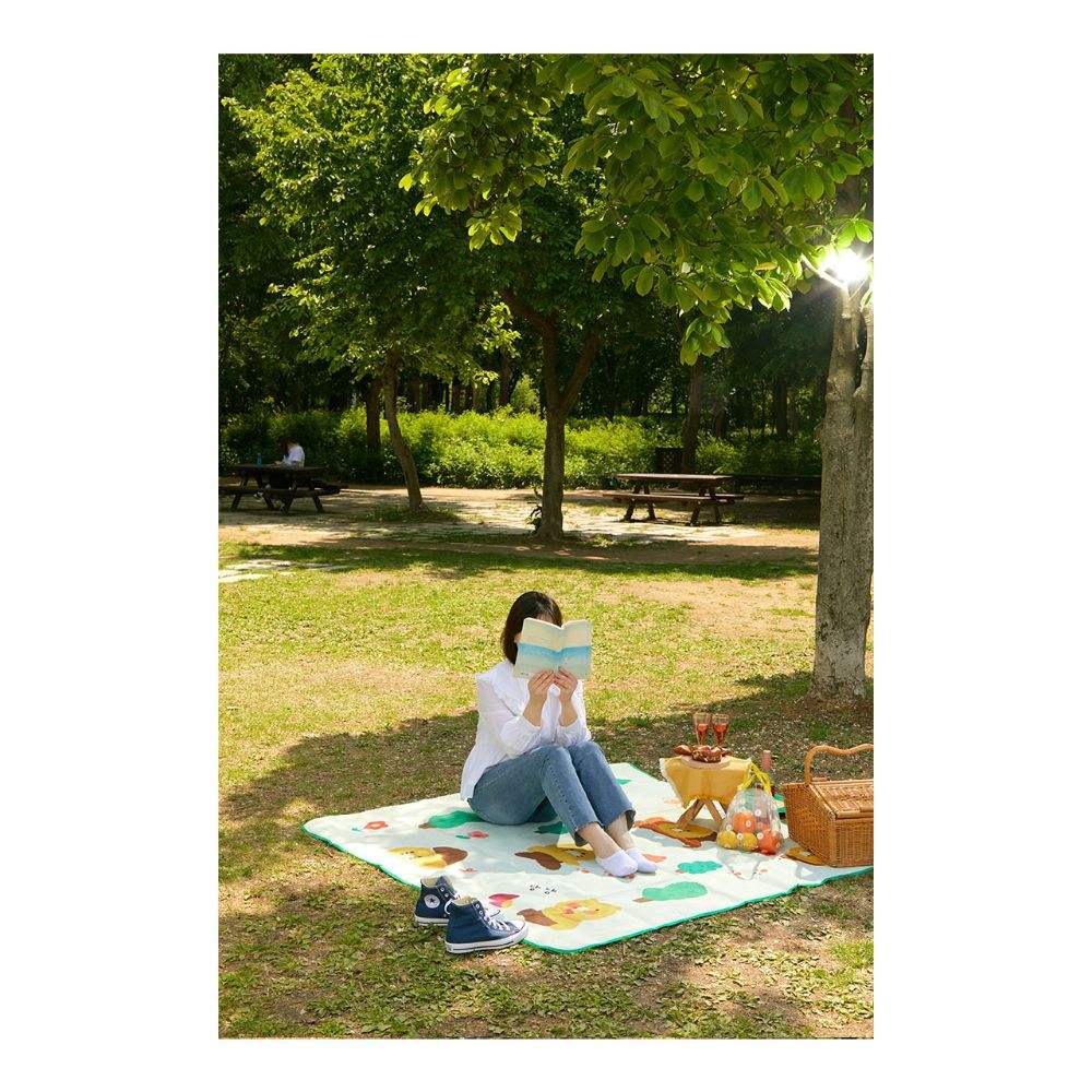 Kakao Friends - Choonsik Picnic Mat - Kakao Friends - Home & Living, Accessories - Harumio