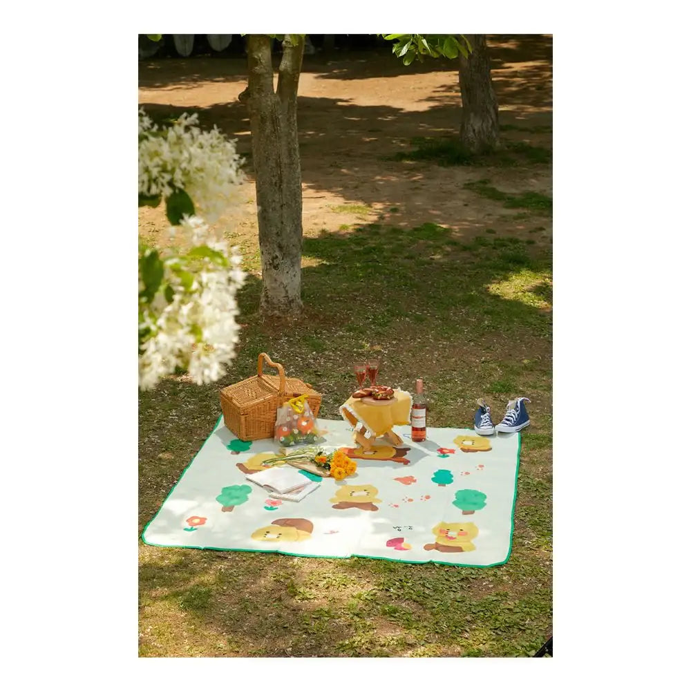 Kakao Friends - Choonsik Picnic Mat - Kakao Friends - Home & Living, Accessories - Harumio