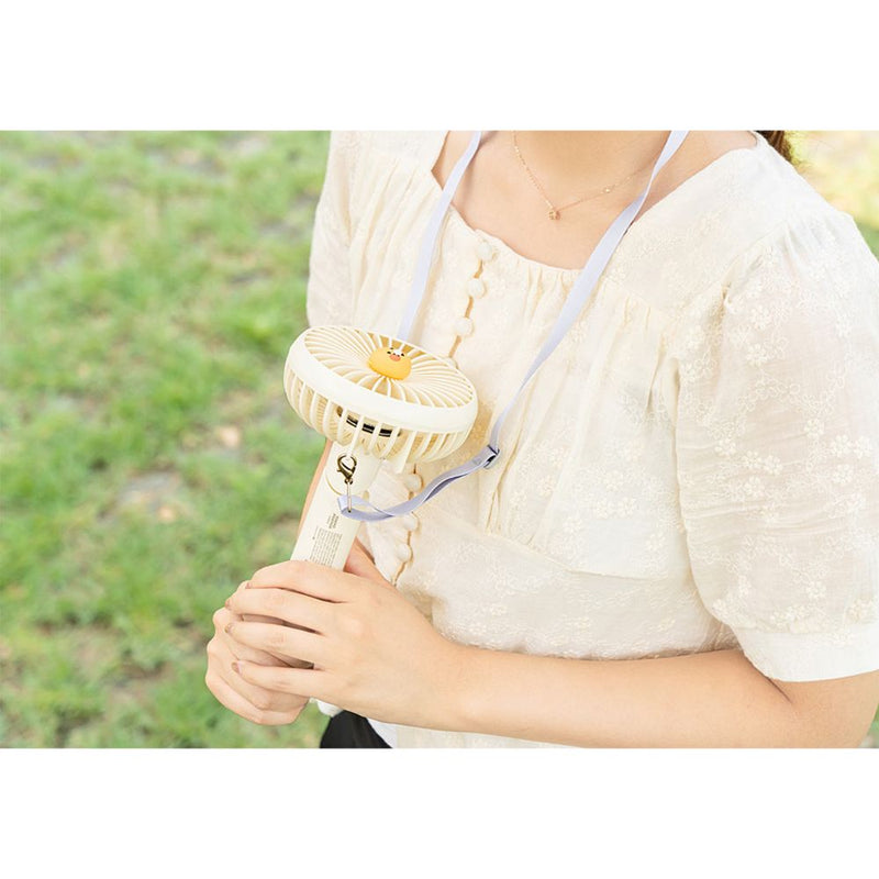 Kakao Friends - Choonsik Relaxing Handy Fan