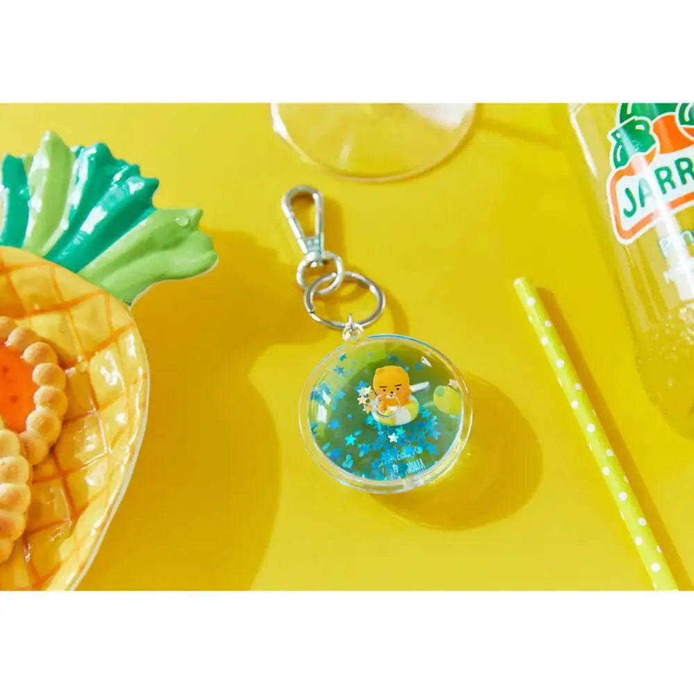 Kakao Friends - Swimming Soda City Waterball Keyring - Kakao Friends - Accessories - Harumio