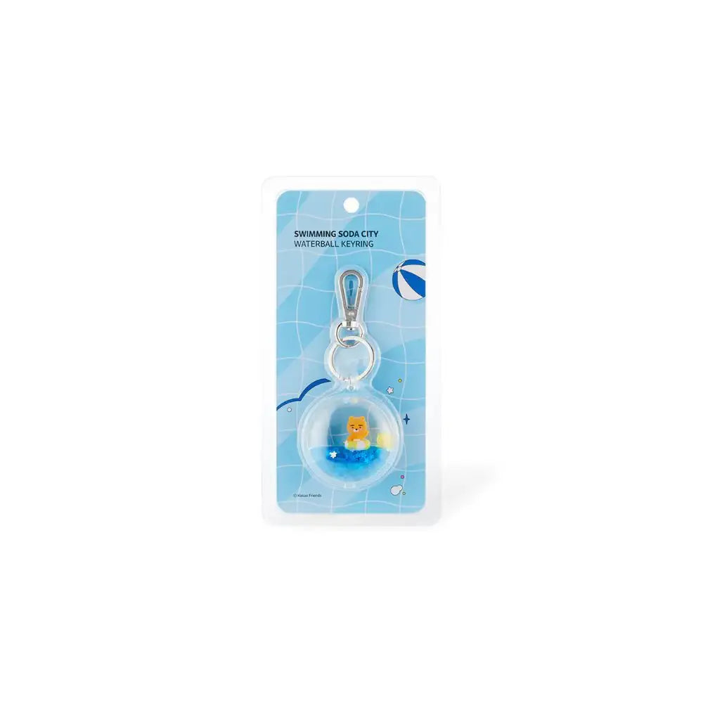 Kakao Friends - Swimming Soda City Waterball Keyring - Kakao Friends - Accessories - Harumio