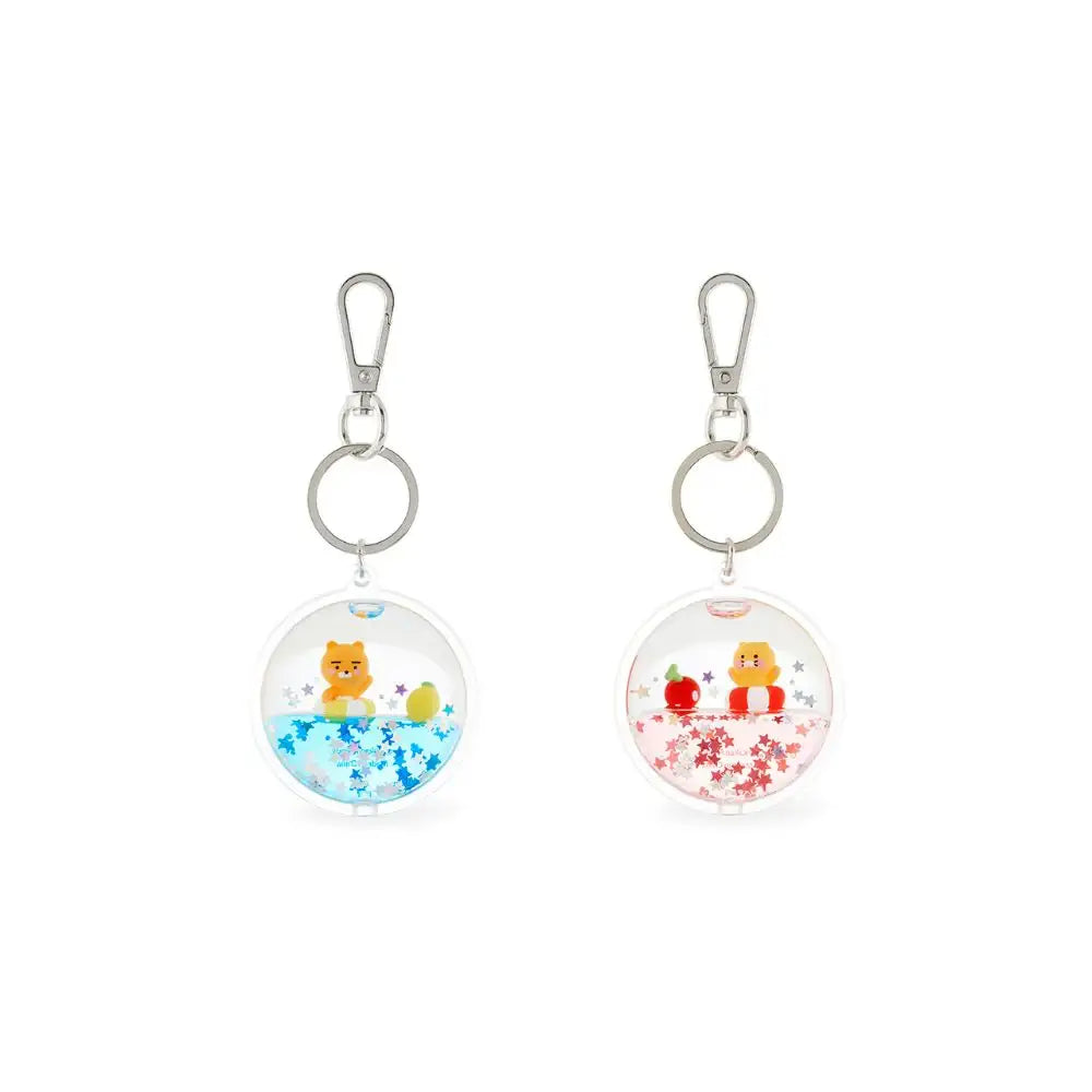 Kakao Friends - Swimming Soda City Waterball Keyring - Kakao Friends - Accessories - Harumio